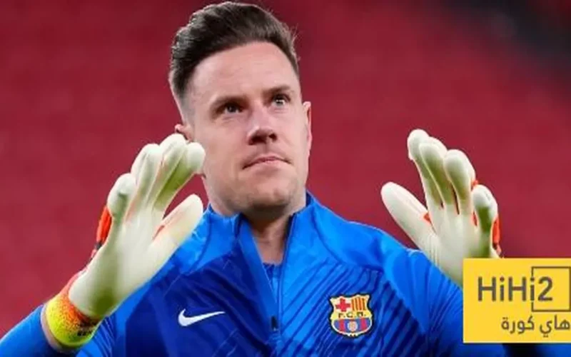 إصابة تير شتيغن.. أول تفاصيل التشخيص الطبي بعد الحادث